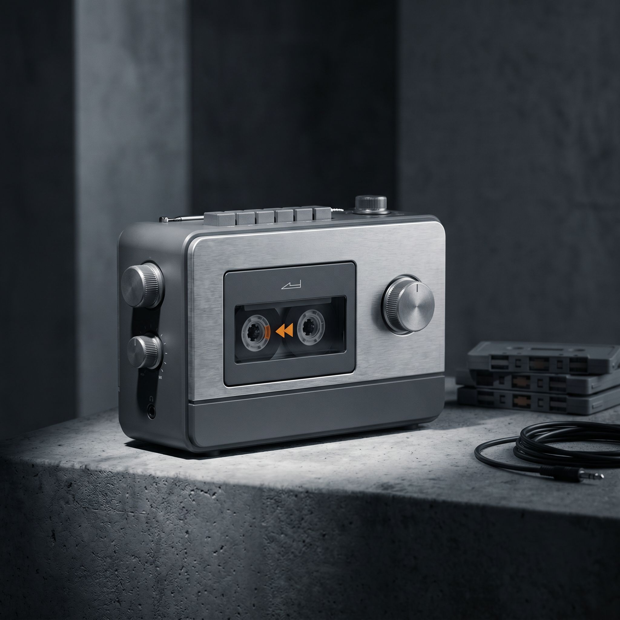 Radio-cassettes vintage