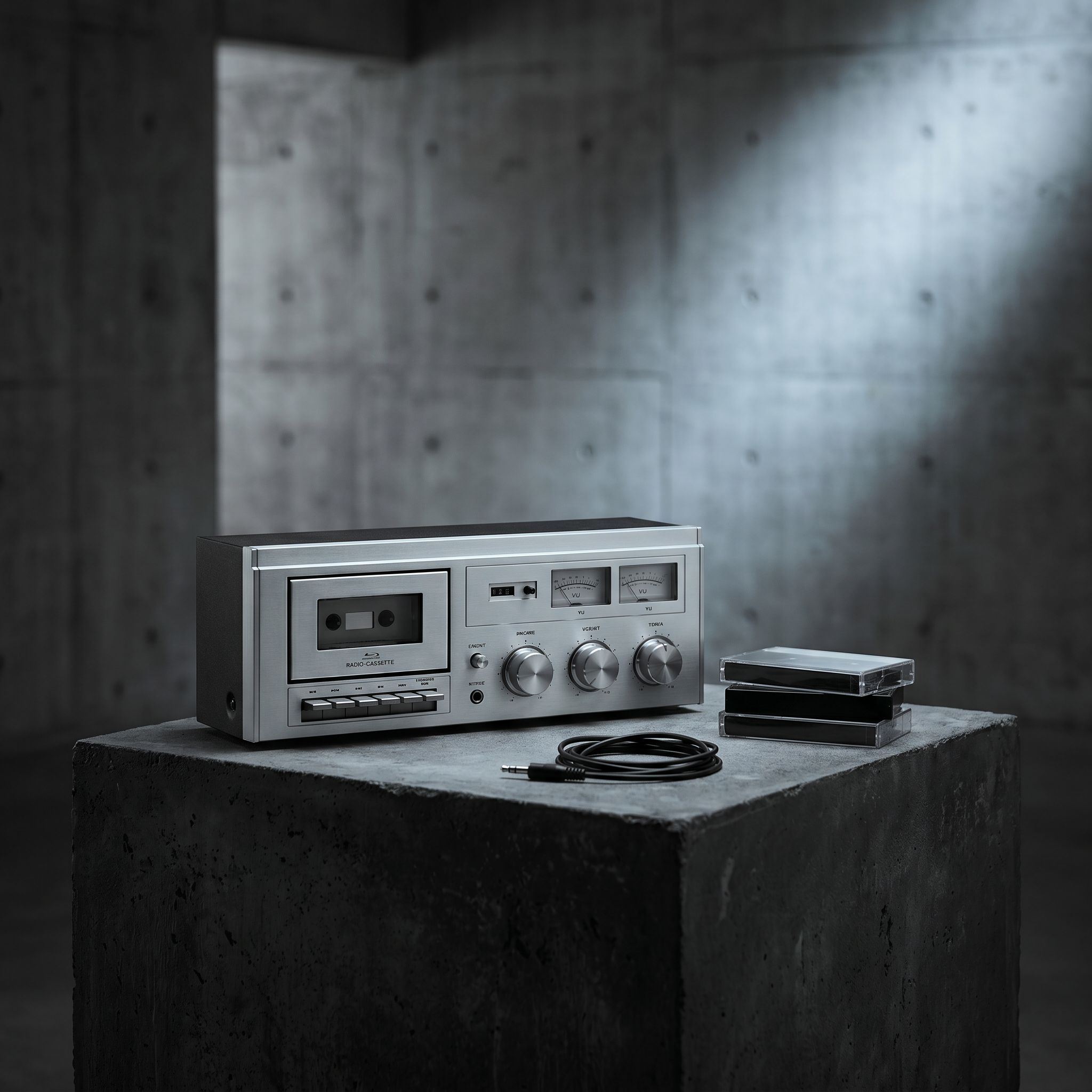 Radio-cassettes nomades